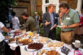 St Giles Almshouses celebrates refurbishment