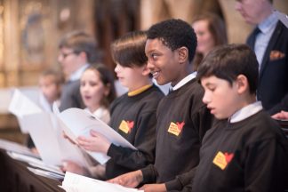 Autumn Education Grants: Sing for Joy