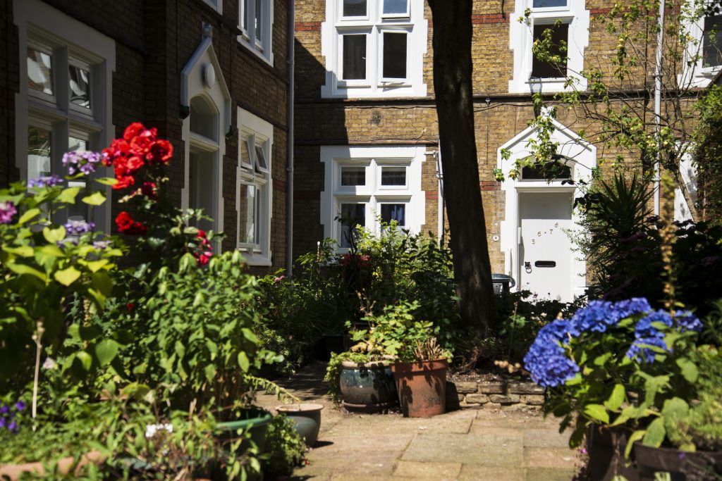 Photo of St Giles Almshouses in 2019