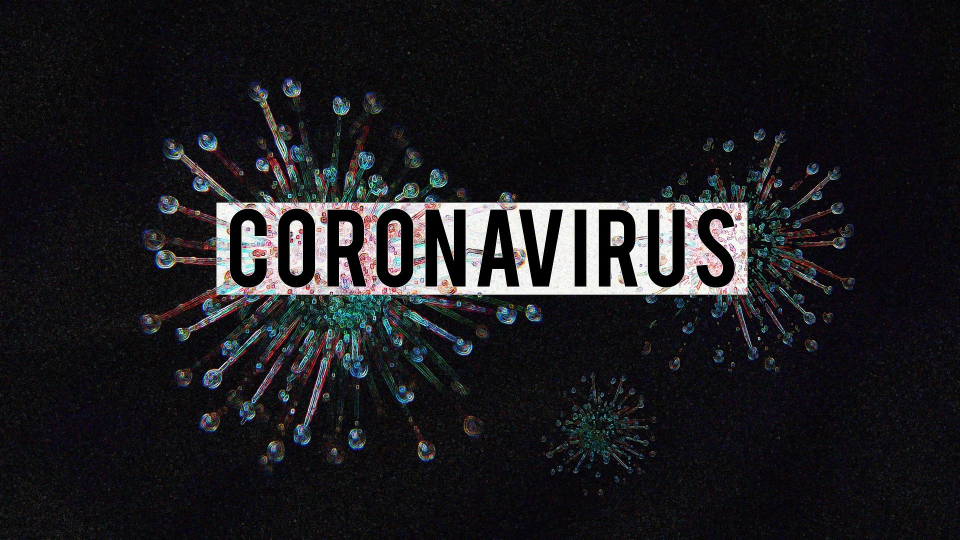 Text: Coronavirus
