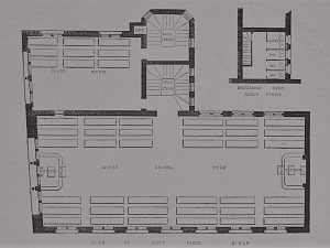 St Giles National School Floor Plan - 1st Floor
