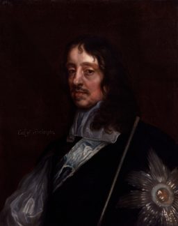 Portrait of Thomas Wriothesley, 4th Earl of Southampton