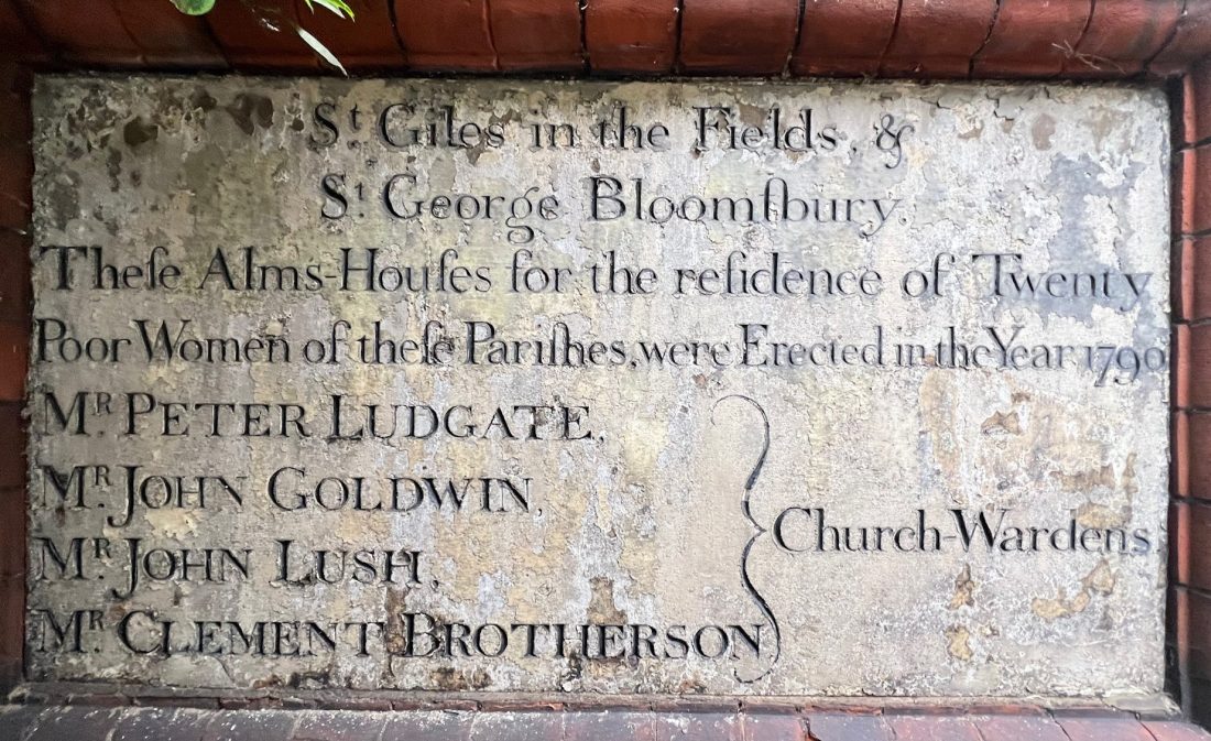 Photo of plaque