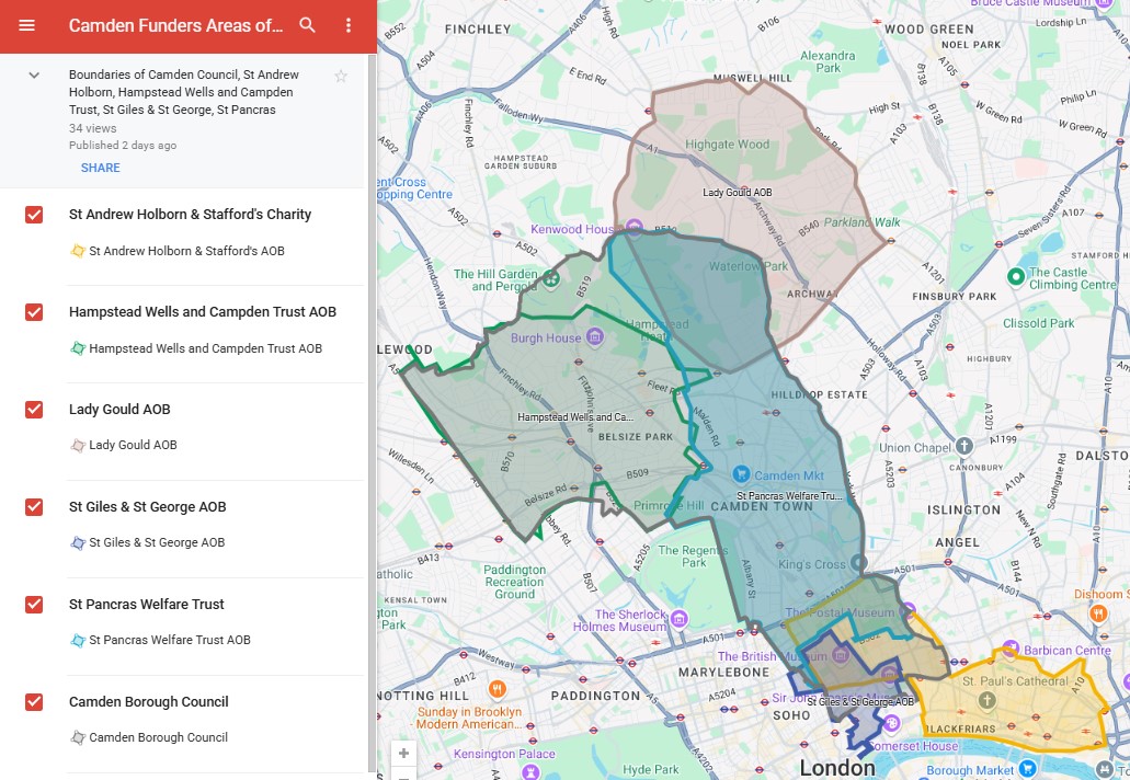 Camden Grants Info Map St Giles And St George Map Screenshot 2 